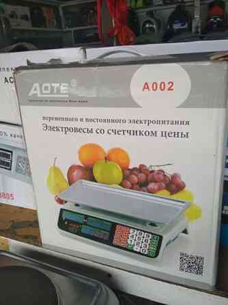 Весы электронные Almaty