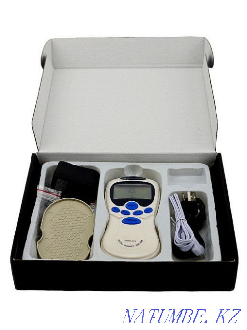 Электронный импульсный массажер "Цифровой меридиан" Алматы - изображение 2