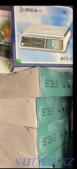 Scales electronic 40 kg  - photo 3