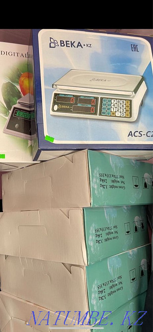 Scales electronic 40 kg  - photo 2