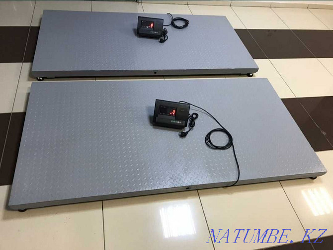Scales 1000kg 3000kg Industrial wire and bluetooth Kostanay - photo 2