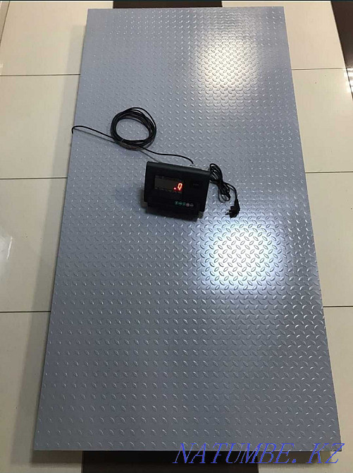 Весы 1000кг 3000кг Промышленные проводные и блютуз Костанай - изображение 1