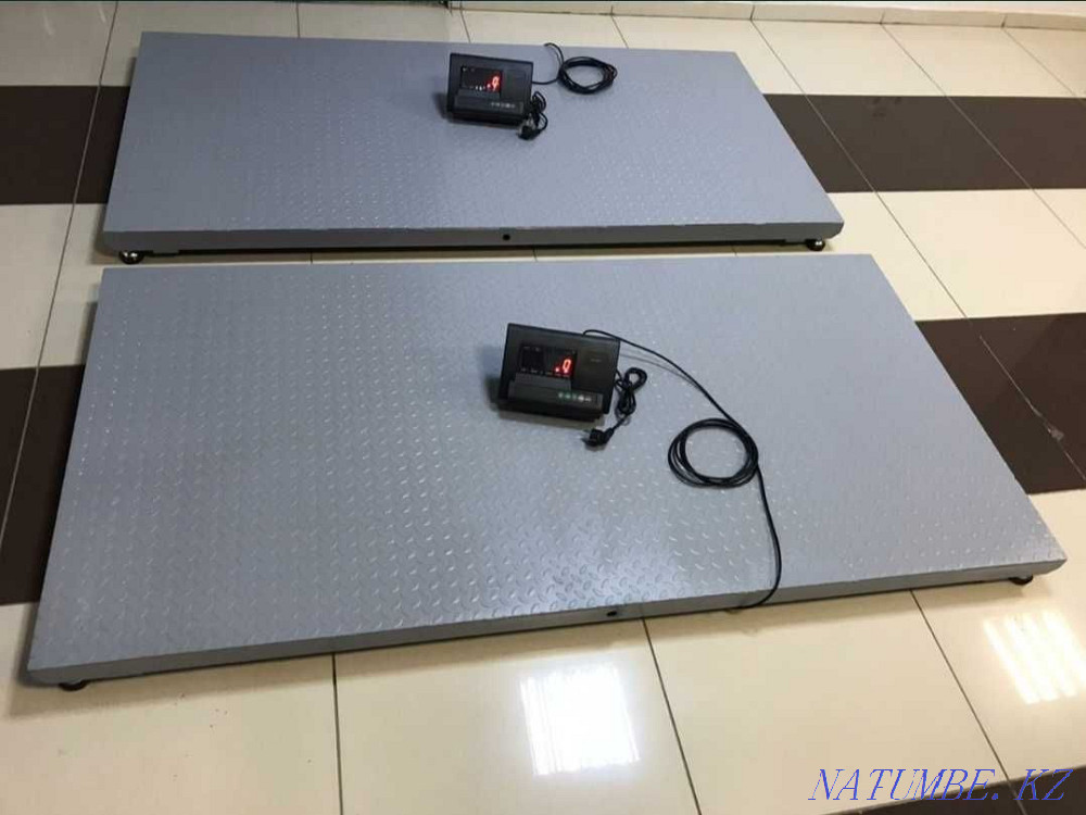 Весы 1000кг 3000кг Промышленные проводные и блютуз Костанай - изображение 2