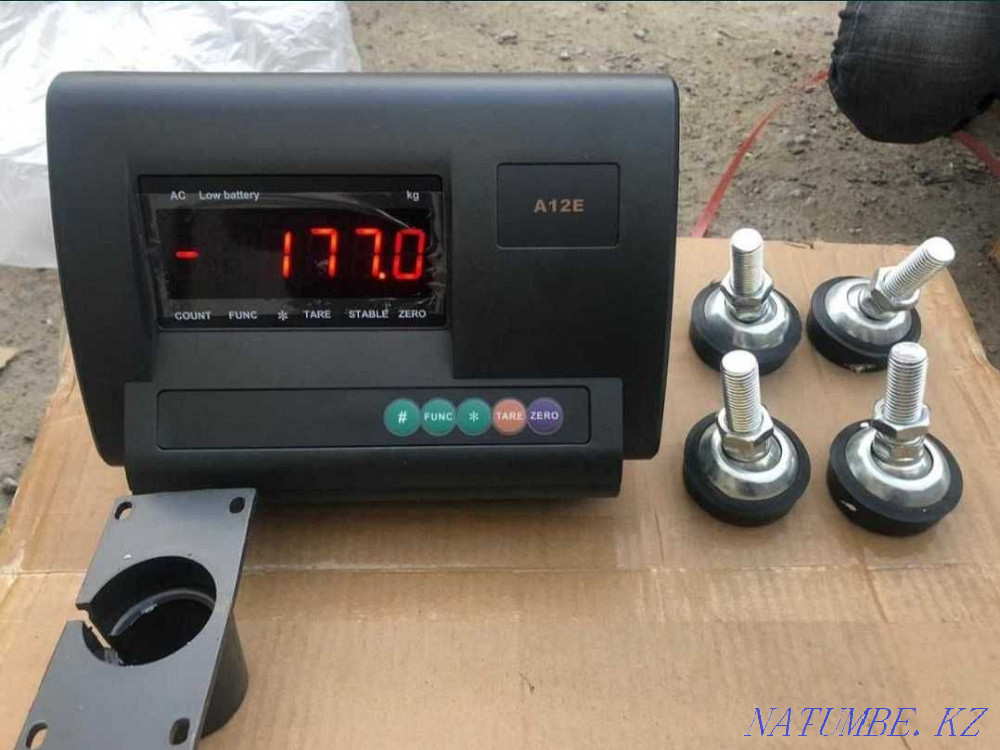 Весы 1000кг 3000кг Промышленные проводные и блютуз Костанай - изображение 3