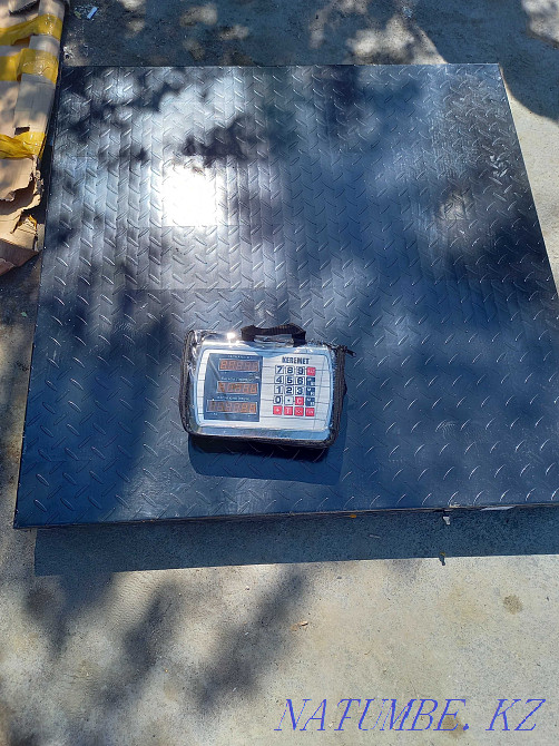 Весы 1000кг 3000кг Промышленные проводные и блютуз Костанай - изображение 6