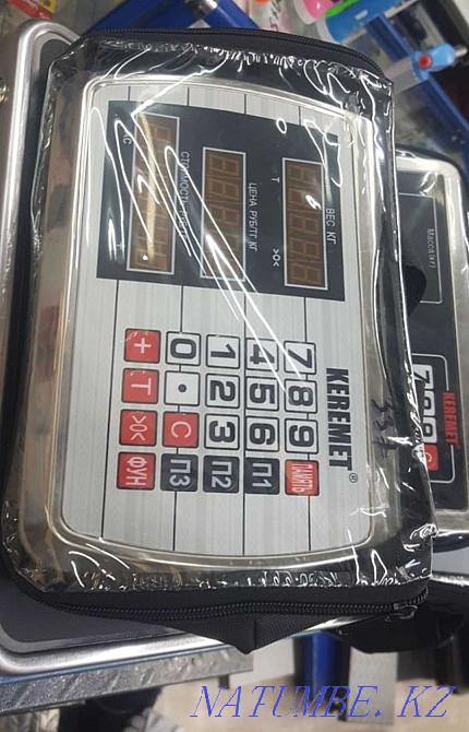 Весы 1000кг 3000кг Промышленные проводные и блютуз Костанай - изображение 7