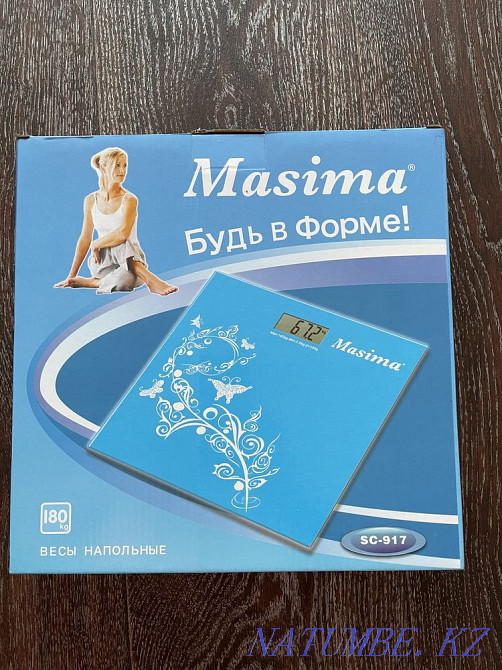 Весы напольные электронные Masima Темиртау - изображение 1