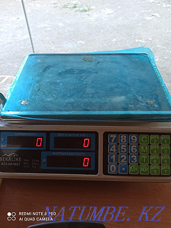 Electronic scales up to 35 kg Чапаево - photo 1