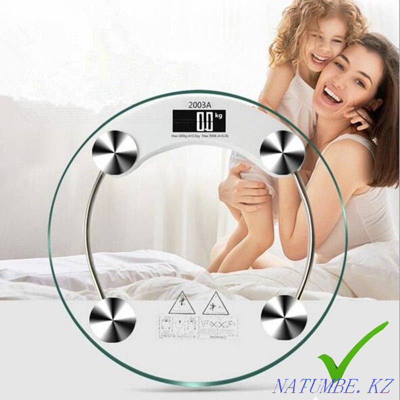 Floor scales electronic transparent Astana - photo 1