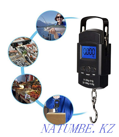 Electronic portable scales Karagandy - photo 2