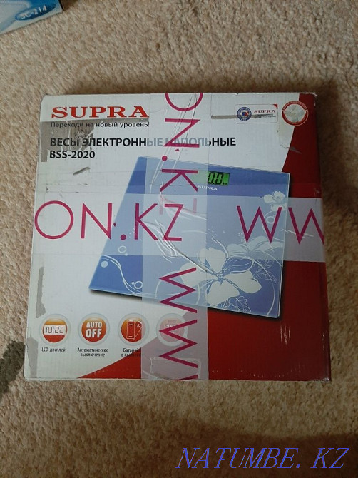 Scales floor electronic Supra Taraz - photo 1