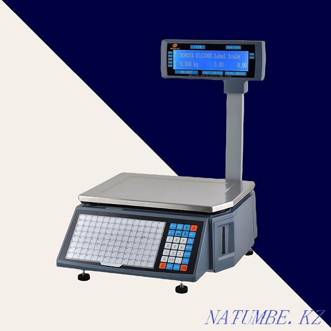 Весы электронные 185000тг Алматы - изображение 1
