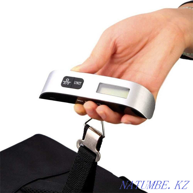 Electronic luggage scales (up to 50 kg) Kostanay - photo 3