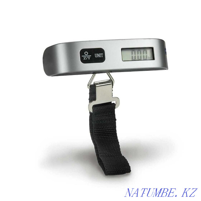 Electronic luggage scales (up to 50 kg) Kostanay - photo 2