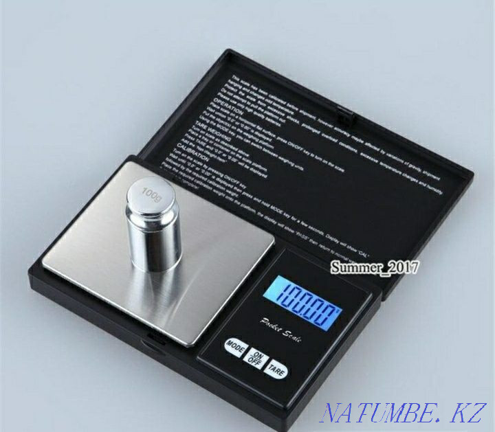Электрондық зергерлік таразы  Қостанай  - изображение 1