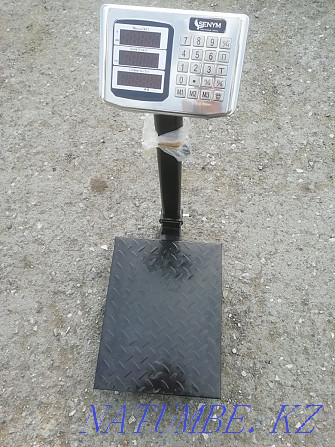 Scales platform electronic floor. Тобол - photo 1