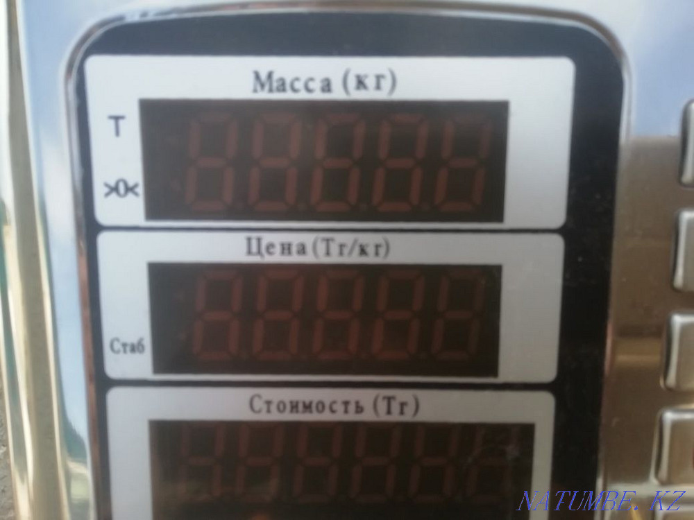 Scales platform electronic floor. Тобол - photo 5