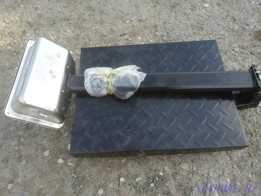 Scales platform electronic floor. Тобол - photo 3