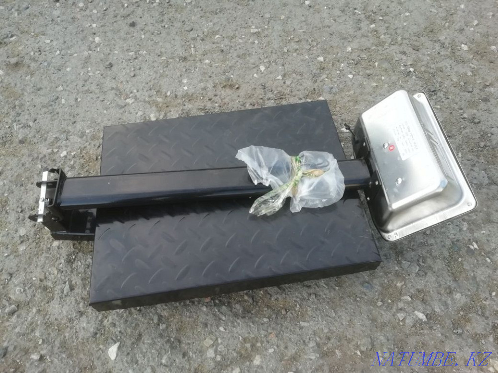 Scales platform electronic floor. Тобол - photo 4