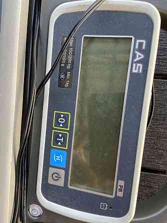 Весы Casio PB Bench Scale электронные, переносные 