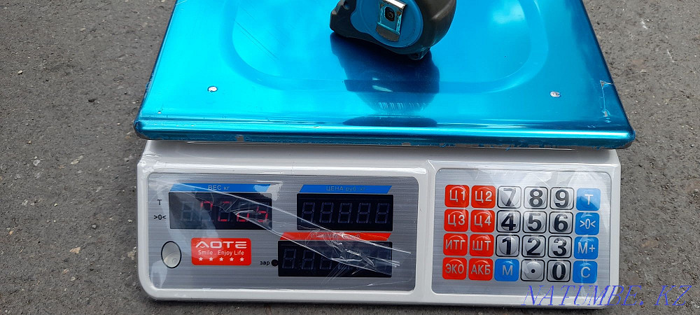 Floor scales, electronic Shemonaikha - photo 1