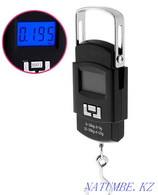 Scales electronic maximum weight 50 kg, NEW in packages Aqtobe - photo 1