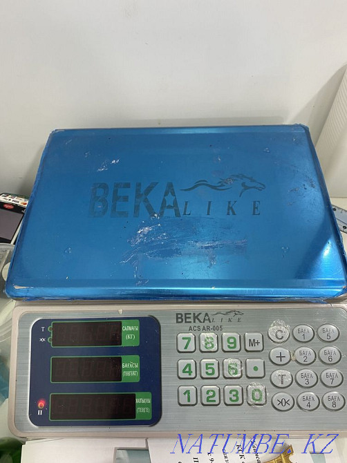 Electronic desktop scales Балыкши - photo 1