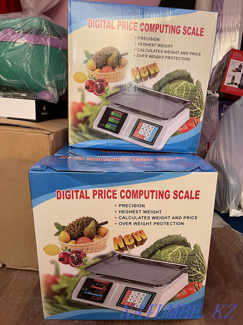 Scales electronic 40 kg Kentau - photo 5