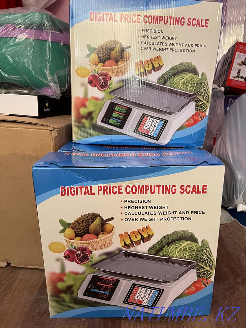 Scales electronic 40 kg Kentau - photo 6