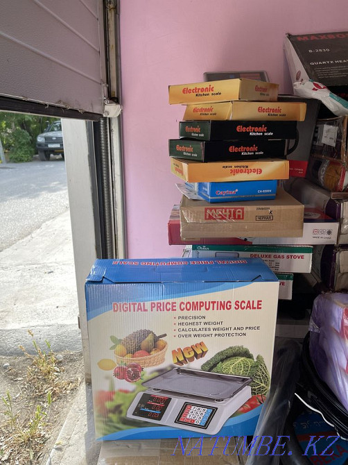 Scales electronic 40 kg Kentau - photo 4