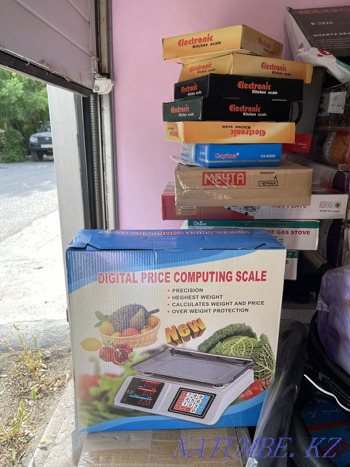 Scales electronic 40 kg Kentau - photo 1
