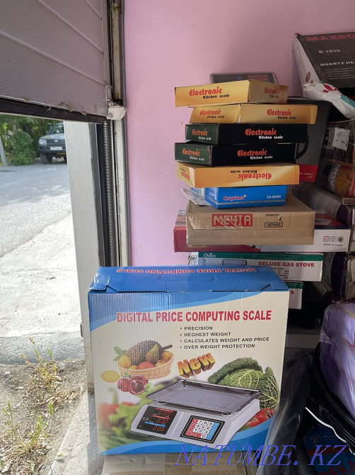 Scales electronic 40 kg Kentau - photo 3