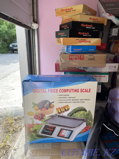 Scales electronic 40 kg Kentau - photo 2