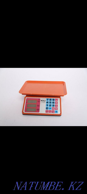 Весы электронные 35кг Актобе - изображение 1
