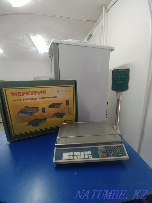Trade electronic scales Astana - photo 1