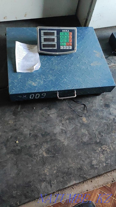 Весы электронные до 600кг  - изображение 1