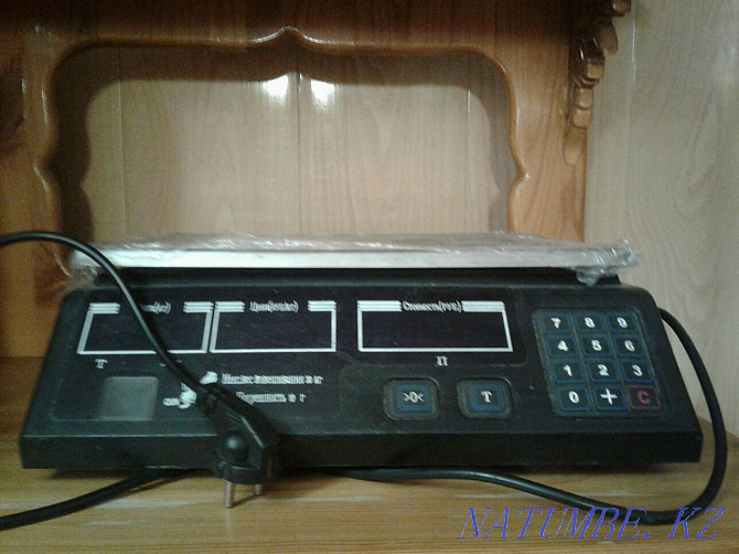Electronic professional scales. Ust-Kamenogorsk - photo 1