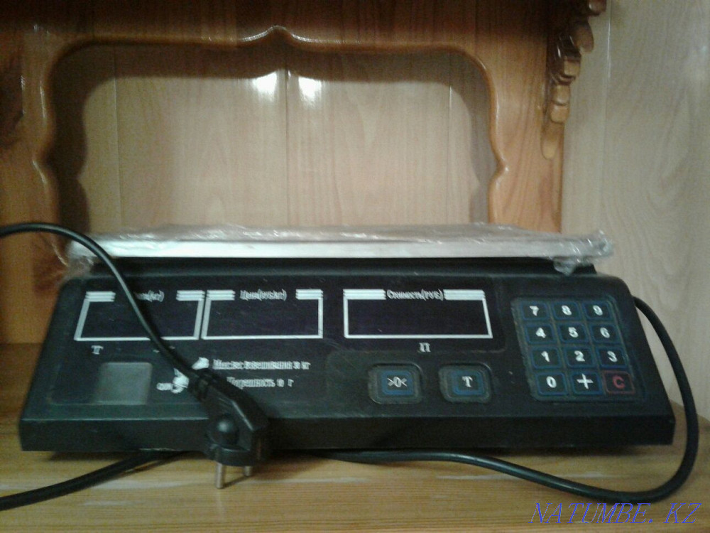 Electronic professional scales. Ust-Kamenogorsk - photo 1