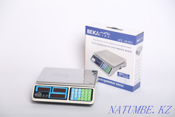 electronic scales Shymkent - photo 4