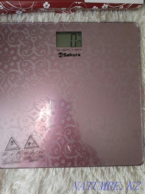 Весы напольные, электронные Усть-Каменогорск - изображение 1