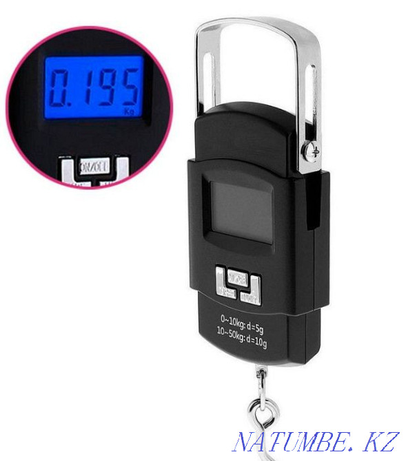 Scales electronic branded manual up to 50 kg new Aqtobe - photo 1