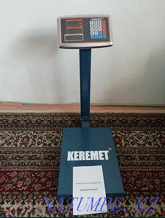 Electronic scales up to 180 kg Almaty - photo 1