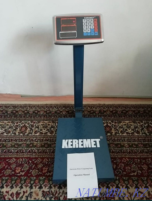 Весы электронные до 180кг Алматы - изображение 1