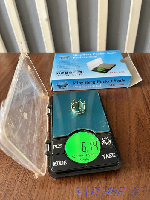 Электронные весы миллиграмовые Отеген батыра - изображение 1