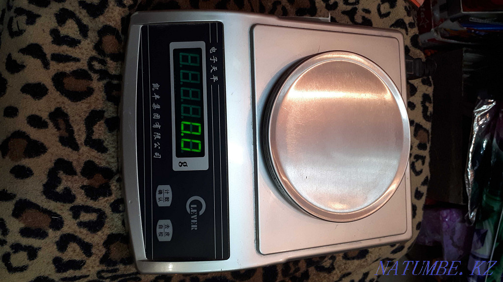 I will sell electronic scales up to 1 kg. Kostanay - photo 1