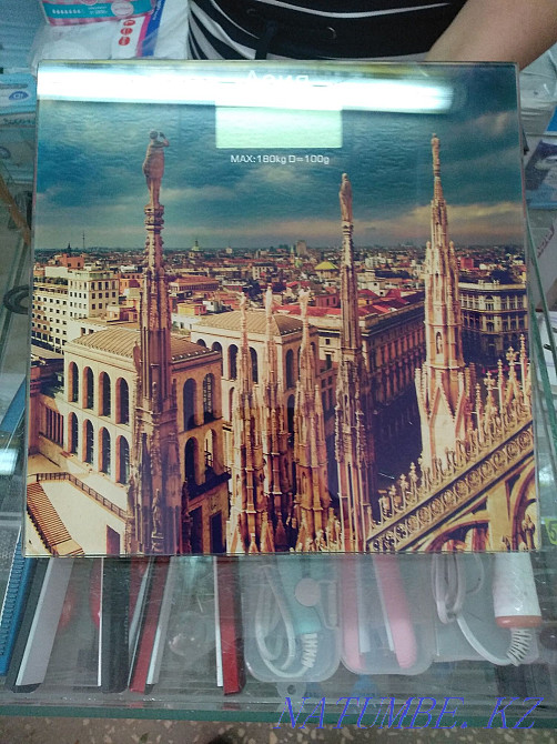 Scales electronic floor to 180 kg. Rudnyy - photo 4