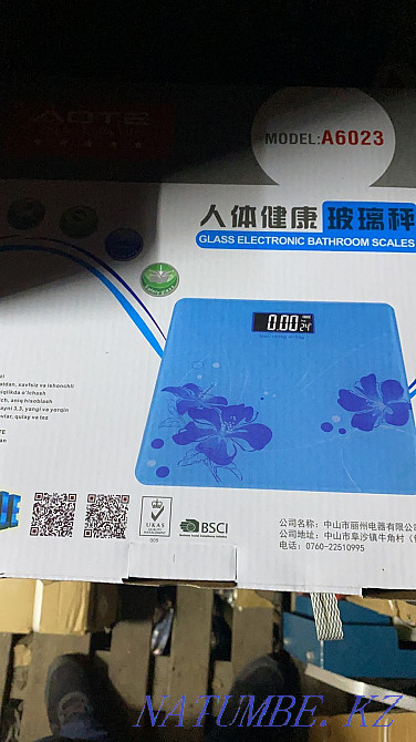 Scales electronic floor to 180 kg. Rudnyy - photo 6