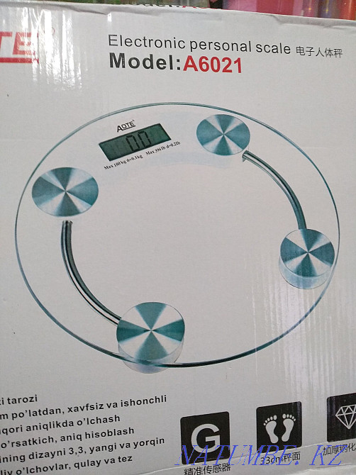 Scales electronic floor to 180 kg. Rudnyy - photo 2