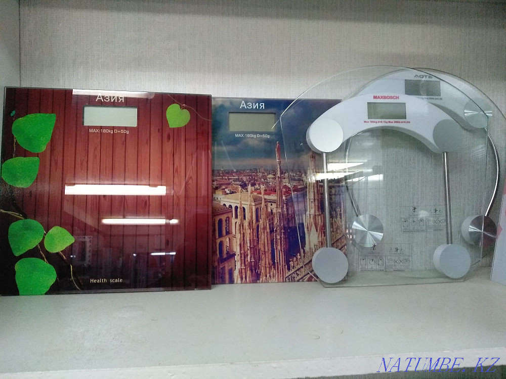 Scales electronic floor to 180 kg. Rudnyy - photo 5