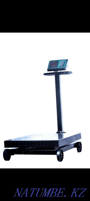 Scales electronic 600kg Aqtobe - photo 1